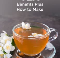 Jasmine tea benefits - Dr. Axe