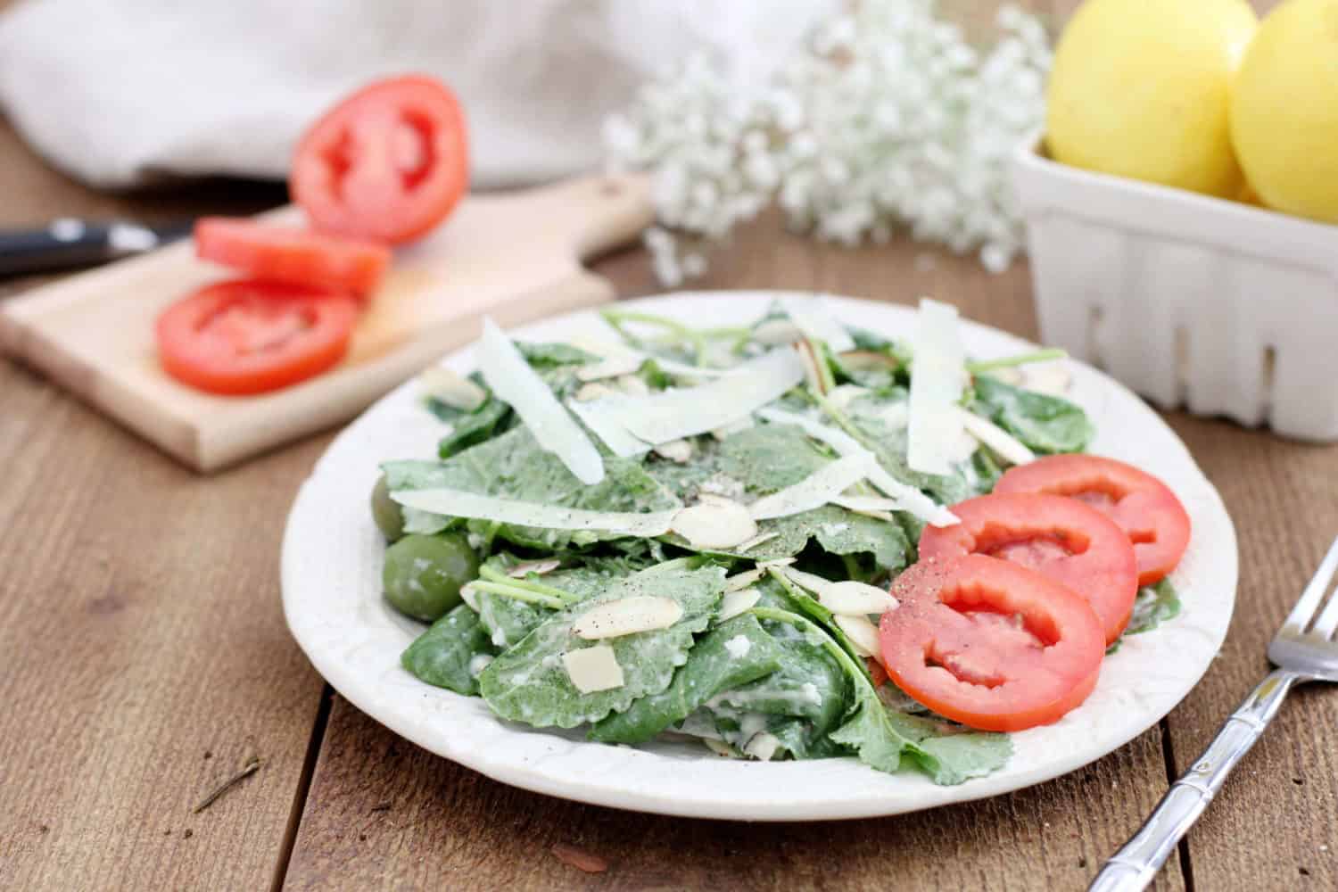 Kale Caesar Salad