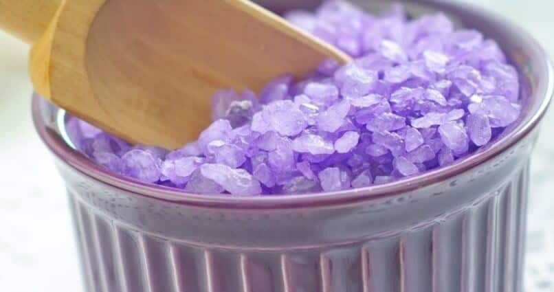 Lavender Detox Bath salts 