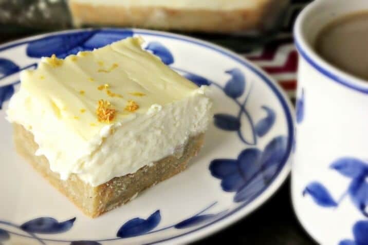 Lemon Cheesecake Bars