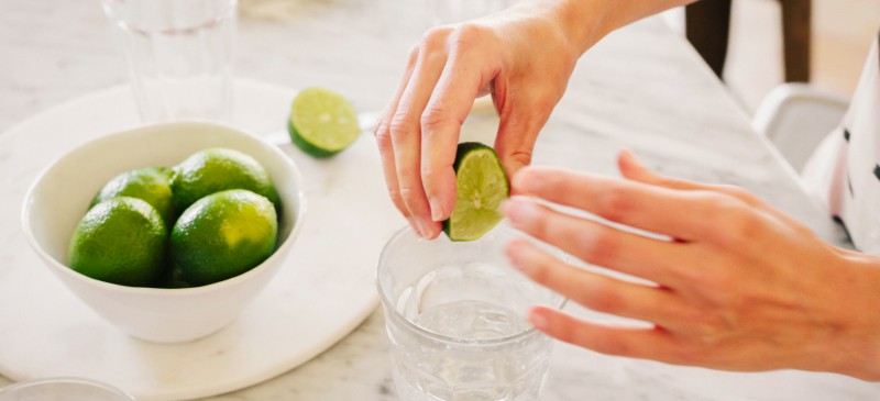 Lime water benefits - Dr. Axe