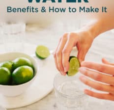Lime water benefits - Dr. Axe