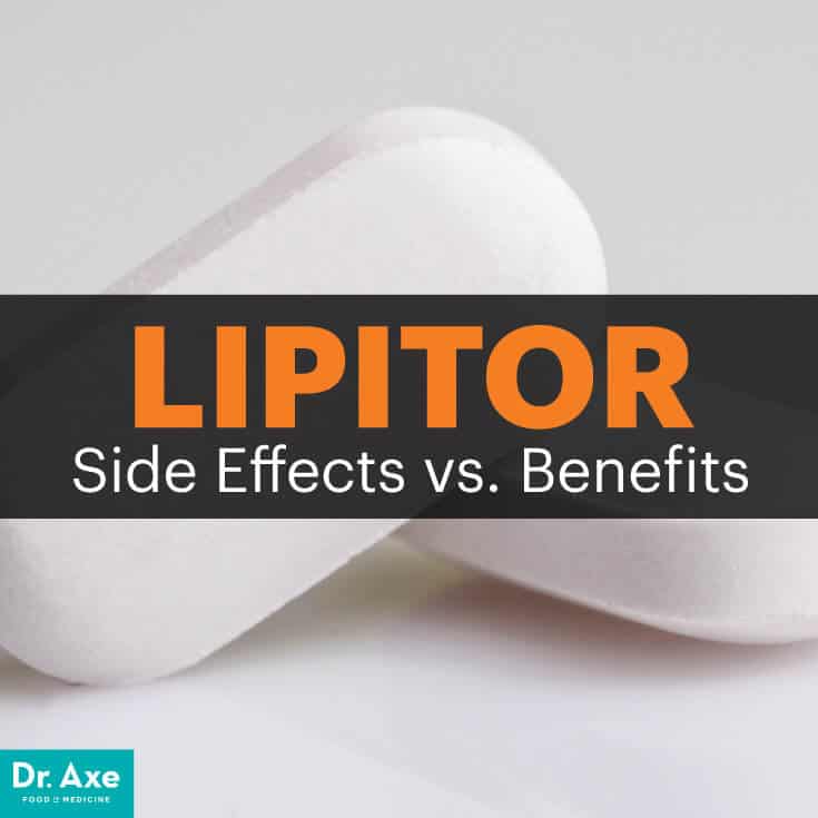 Lipitor side effects - Dr. Axe