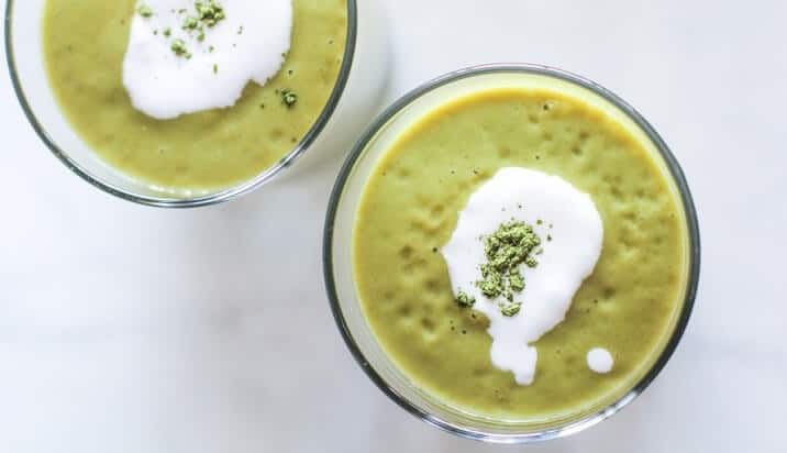 Mango Matcha Smoothie