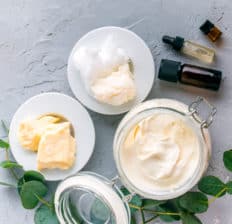 DIY face moisturizer