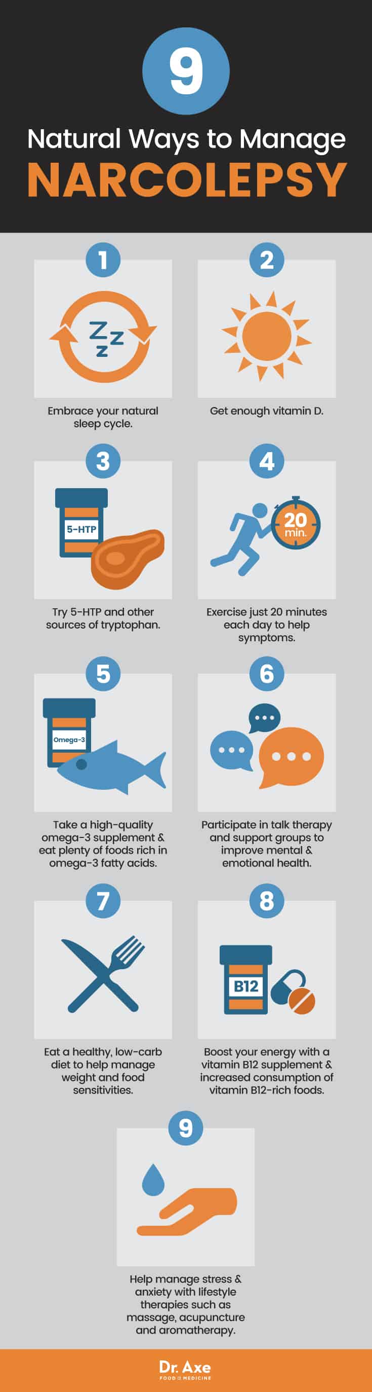 9 ways to manage narcolepsy - Dr. Axe