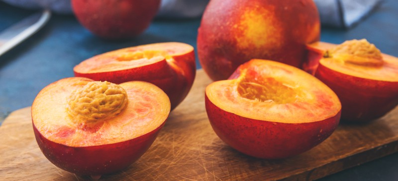 油桃有益于肠道、眼睛、心脏和免疫系统|苦荞之家