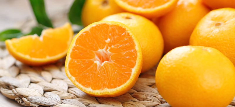 橙色营养有益于皮肤、免疫力等|苦荞之家