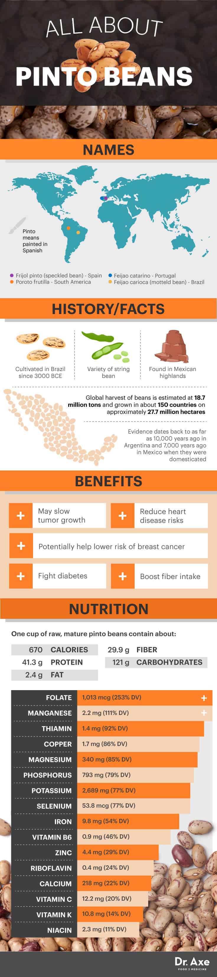 All about pinto beans - Dr. Axe