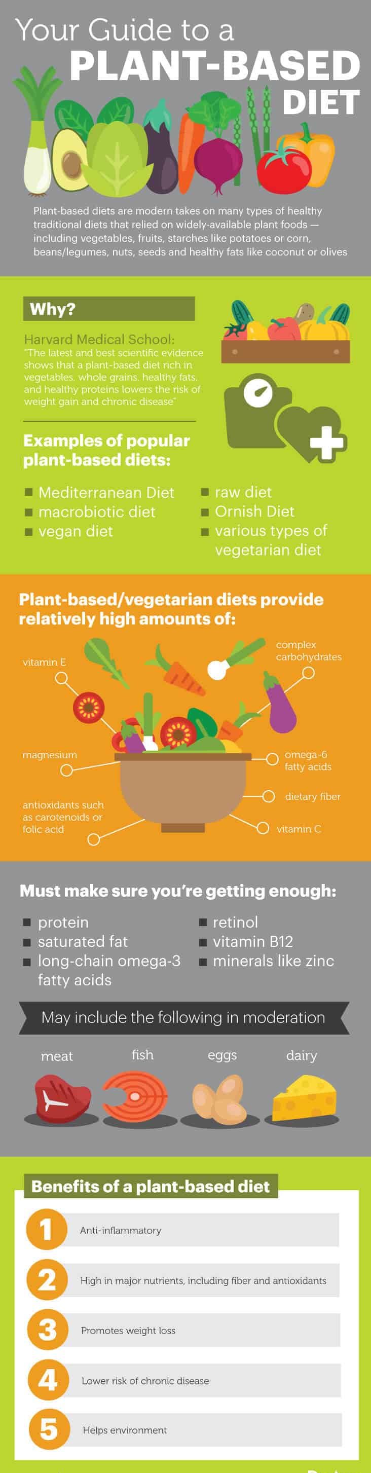 Plant-based diet guide - Dr. Axe