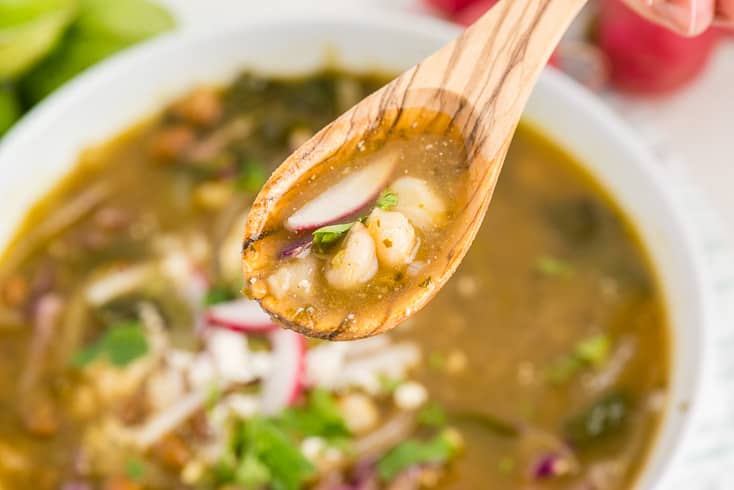 Pozole verde recipe - Dr. Axe