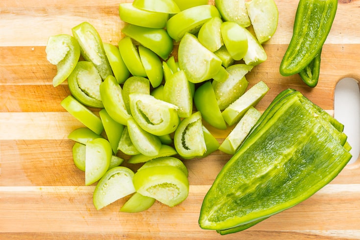 Pozole verde step 1 - Dr. Axe