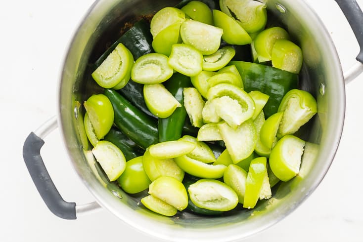 Pozole verde step 2 - Dr. Axe