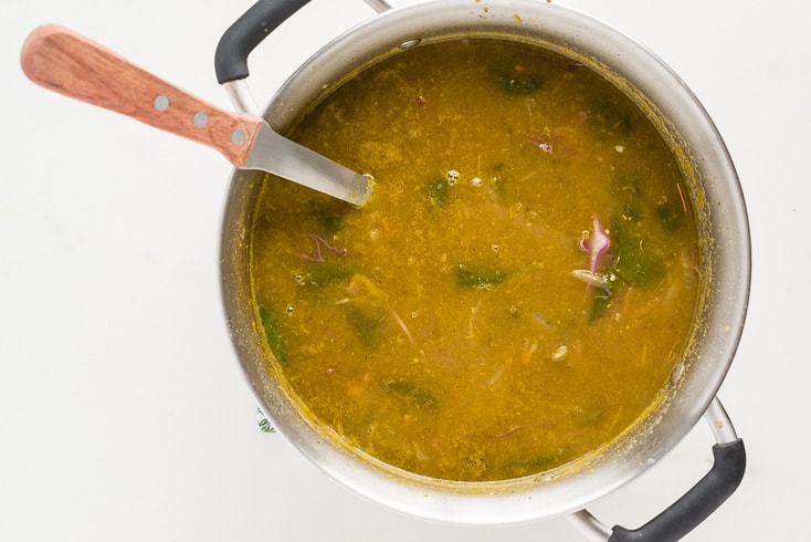 Pozole verde step 6 - Dr. Axe