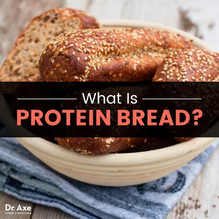 Protein bread - Dr. Axe