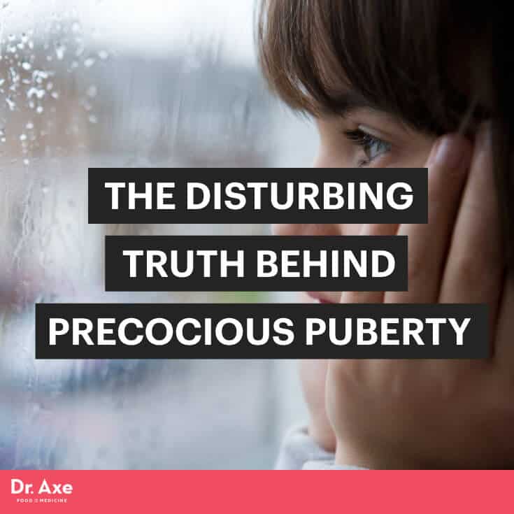 Precocious puberty - Dr. Axe