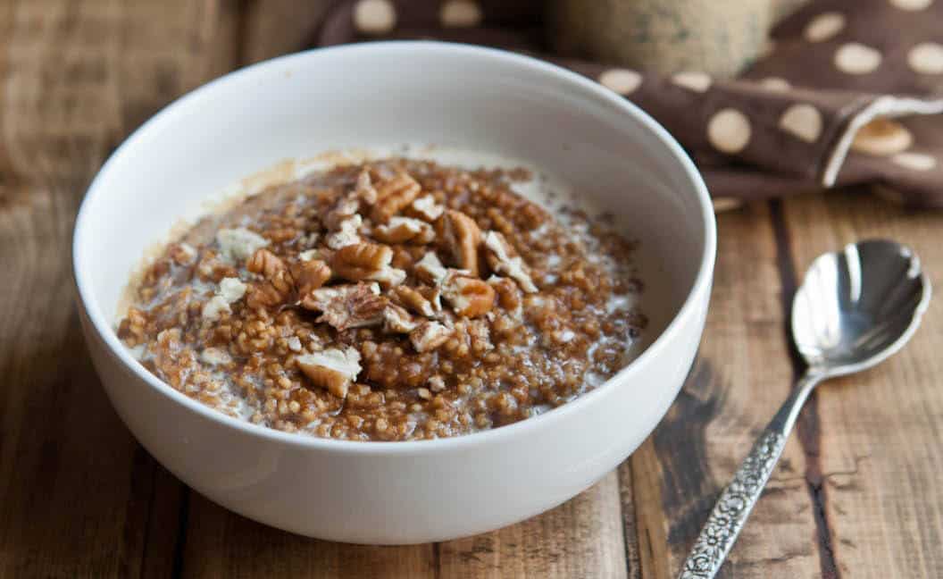 Pumpkin Pie Millet Porridge