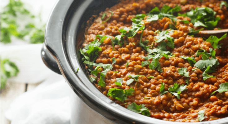 Red Curry Lentils