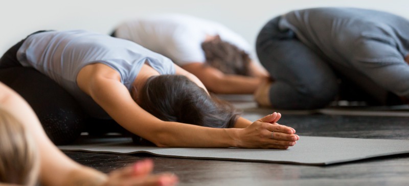 Restorative yoga - Dr. Axe