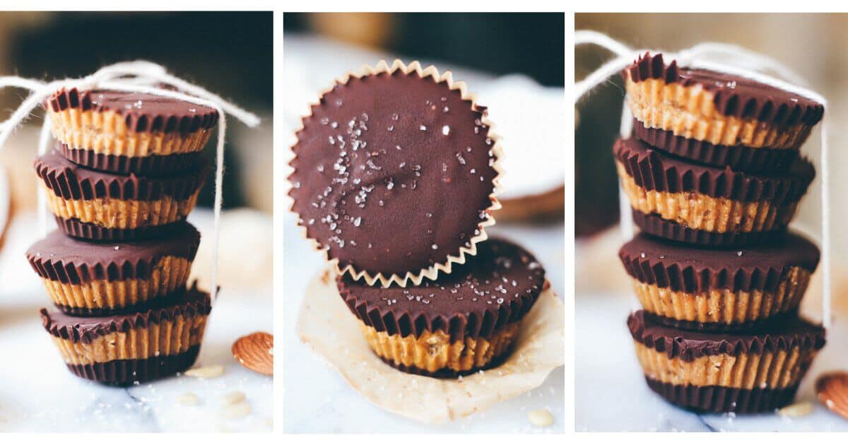 Salted Paleo Sunbutter Cups