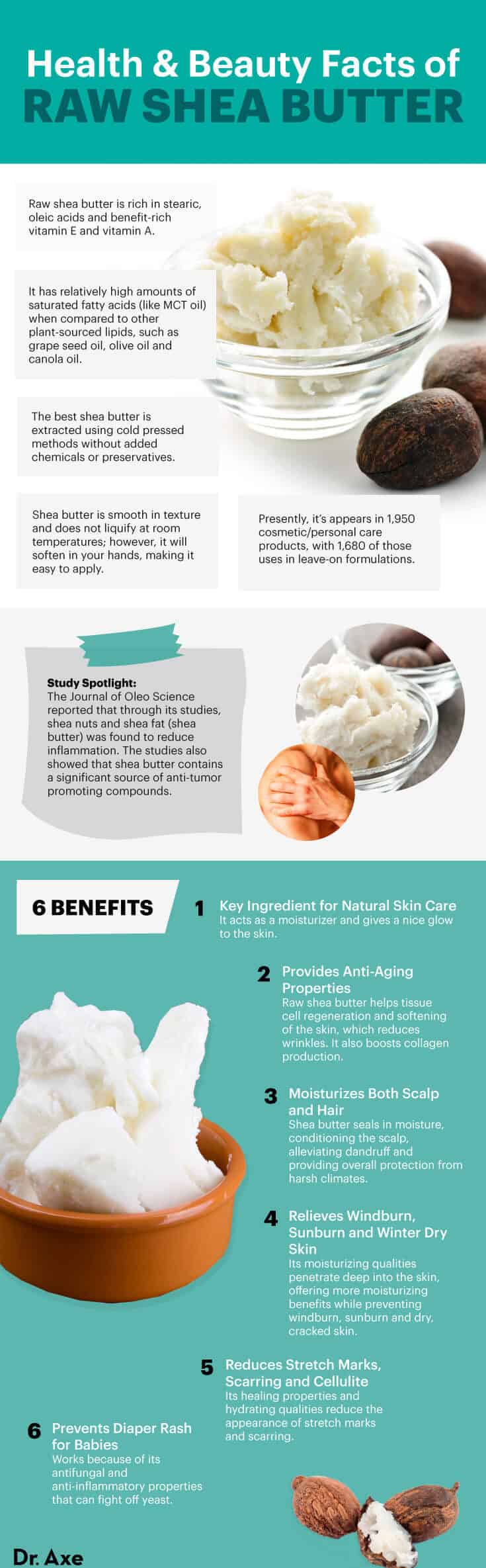 Shea Butter Facts - Dr.Axe