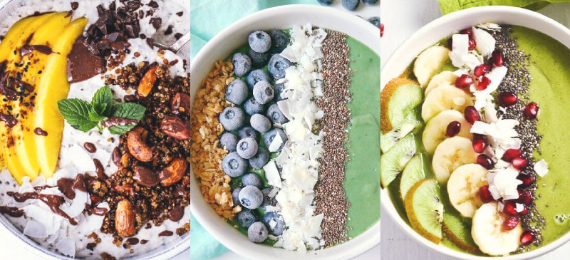 Smoothie Bowl Recipes - Dr. Axe