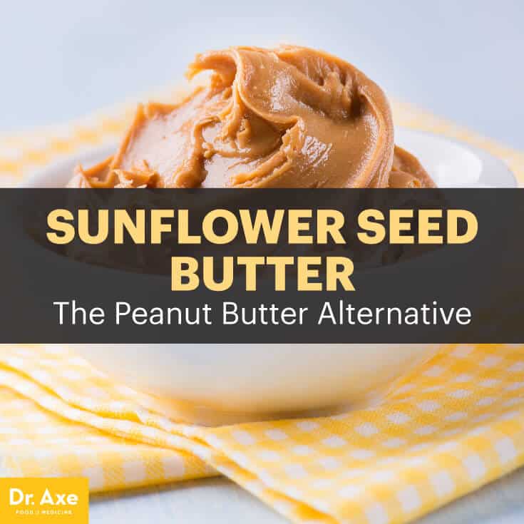 Sunflower seed butter - Dr. Axe