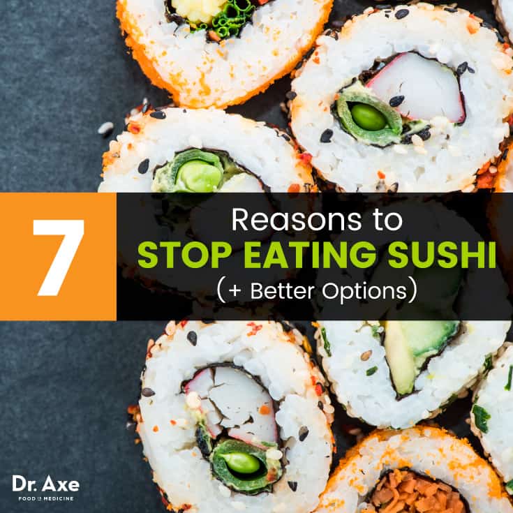 寿司健康吗？7个原因（加上更好的选择）|苦荞之家