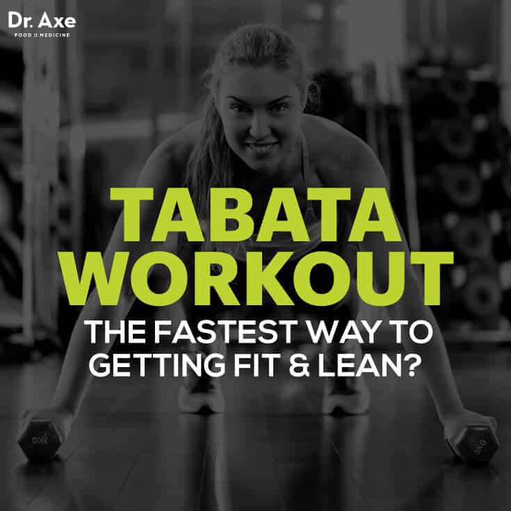 Tabata workout - Dr. Axe