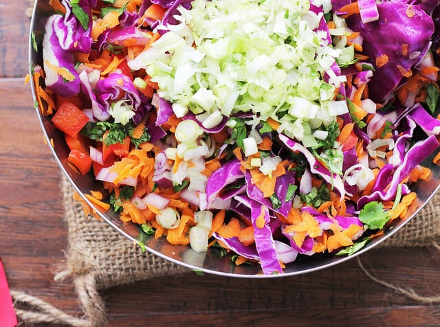 Thai Millet Salad With Peanut-Ginger Dressing