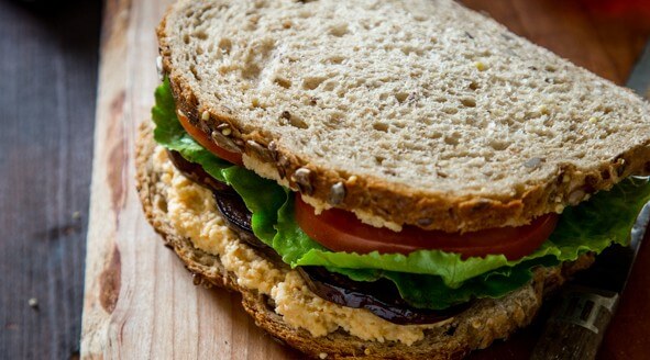 The Best Vegan BLT