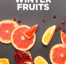 12大健康冬季水果（以及如何添加到你的饮食中）|苦荞之家
