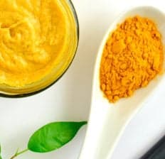 Turmeric face mask - Dr. Axe