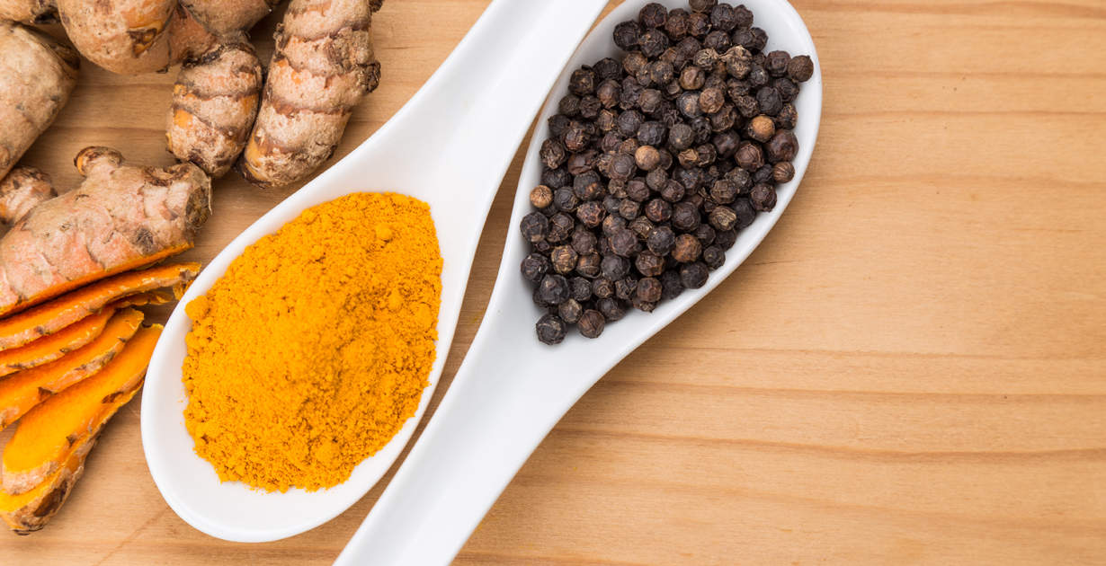 Turmeric and black pepper - Dr. Axe