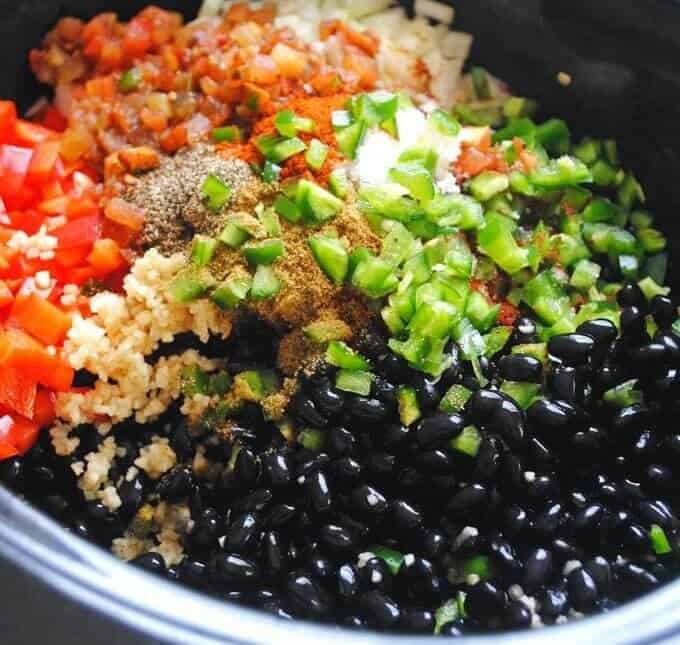 Vegan Black Bean Soup