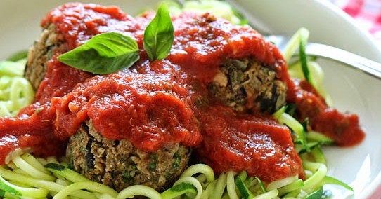 Vegan Eggplant Meatballs