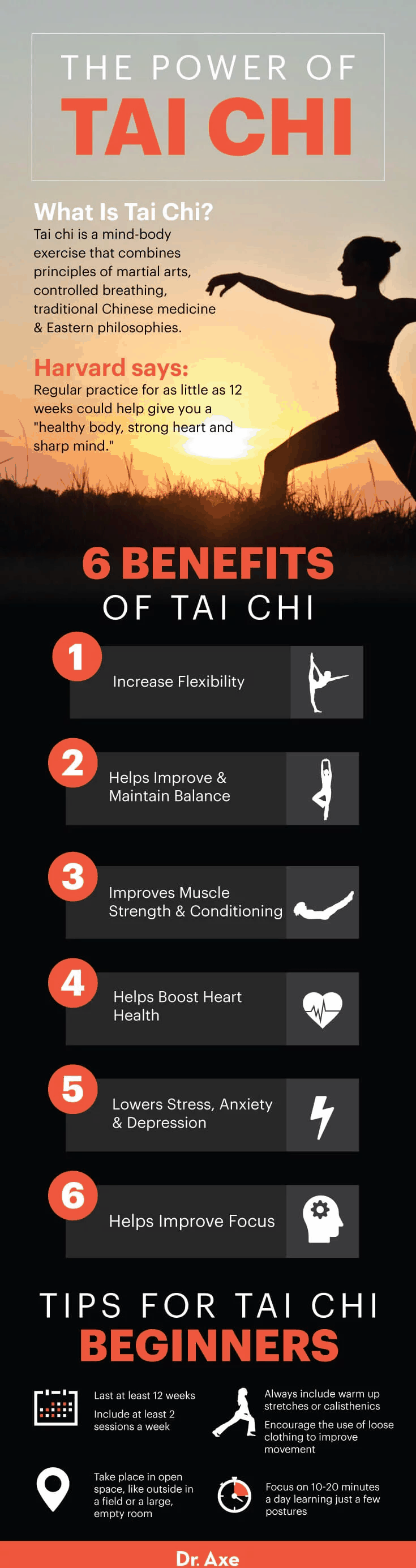 Tai chi moves - Dr. Axe