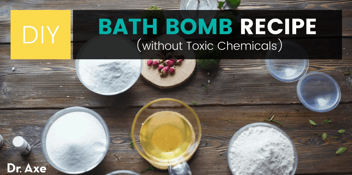 Detox bath recipes - Dr. Axe