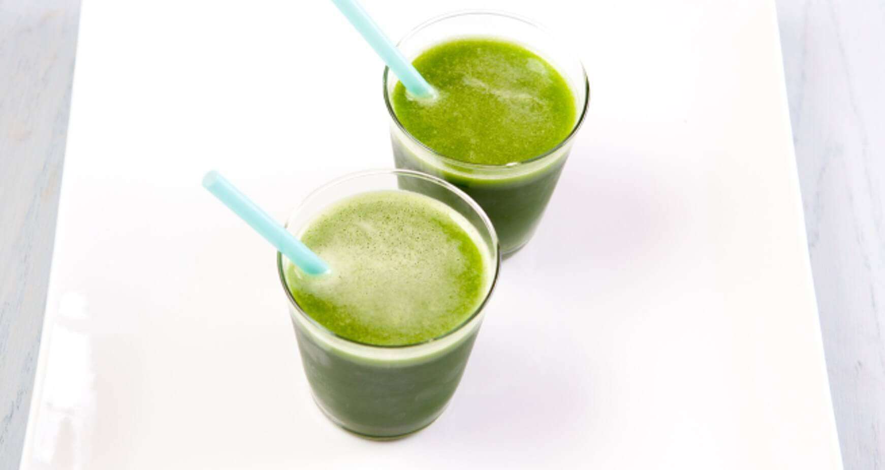 Cilantro Ginger Smoothie 