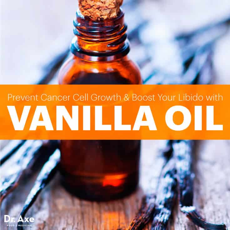 Vanilla oil - Dr. Axe