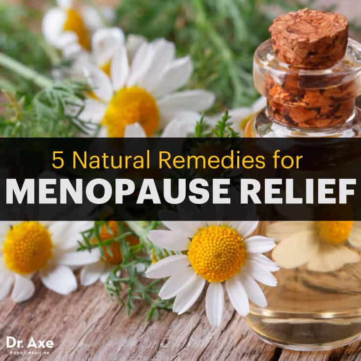 Natural Remedies for Menopause Relief - Dr.Axe