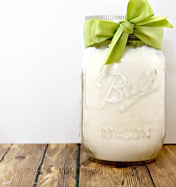 homemade milk bath