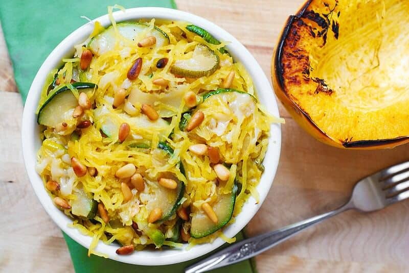 parmesan spaghetti squash