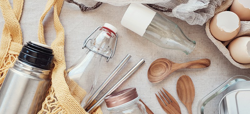 Going plastic-free - Dr. Axe