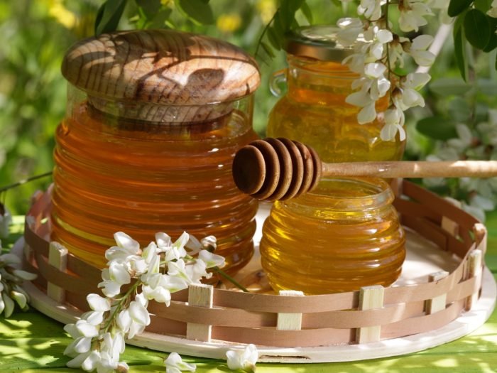 4.阿拉伯树胶蜂蜜的功效|苦荞之家