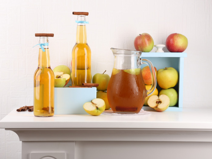 多少苹果醋对减肥有好处|苦荞之家