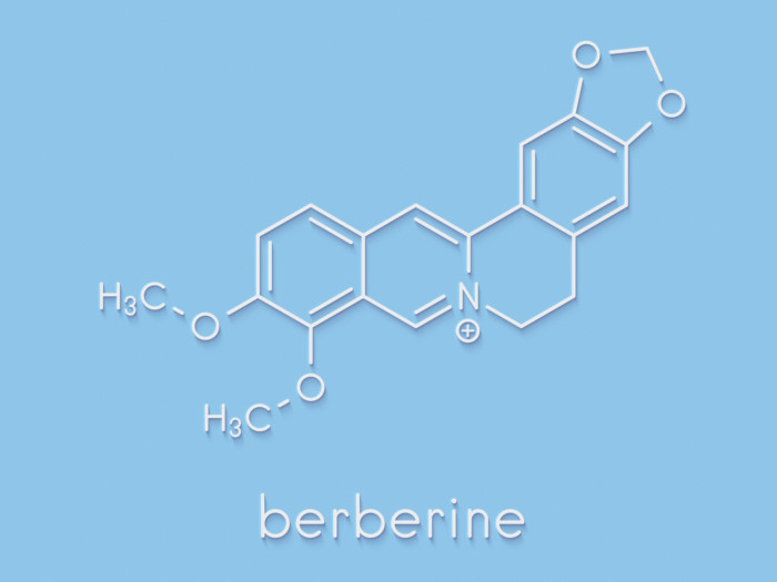 Berberine compound chemical formula