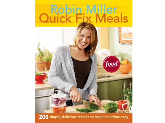 Cover for the book 'Quick Fix Meals' by Robin Miller