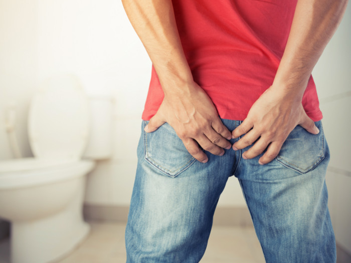 Burning sensation of the rectum