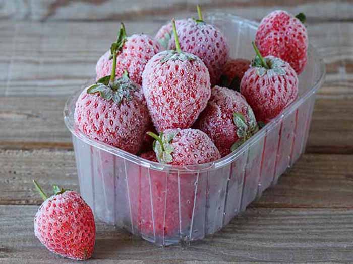 如何冷冻草莓的分步指南|苦荞之家
